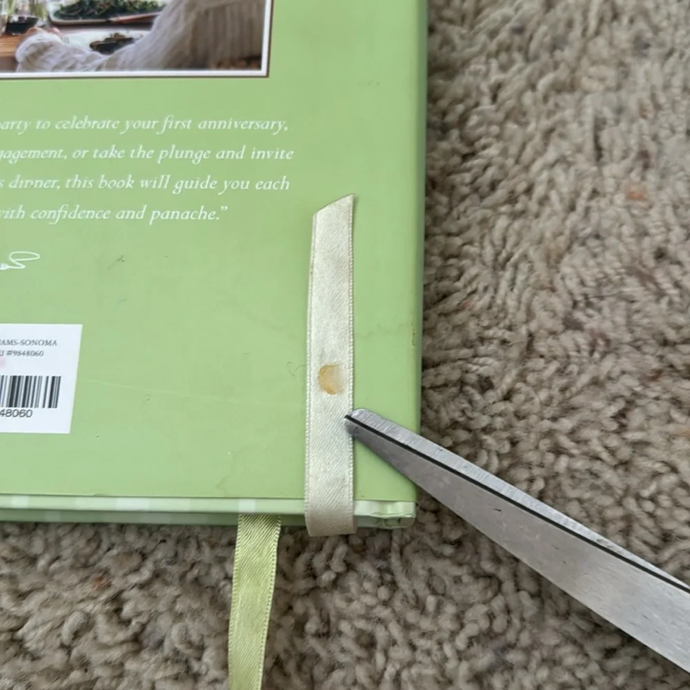 Williams Sonoma Cookbooks “on the grill” & “Bride & Groom Entertaining”